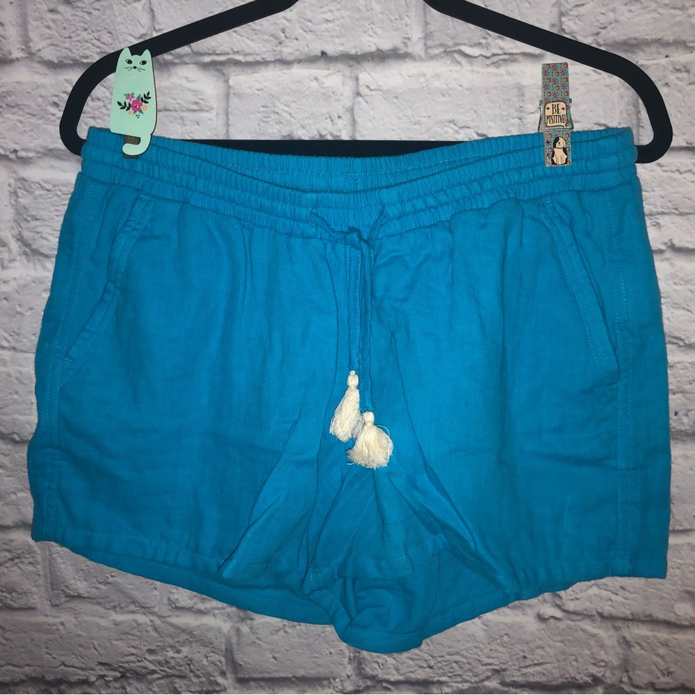 Blue Shorts